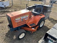 Kubota G5200 HST Diesel Lawnmower
