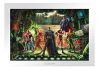 The Justice League™ - Limited Edition by Kinkade
