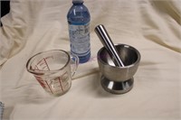 Stainless Steel Mortor and Pestle &