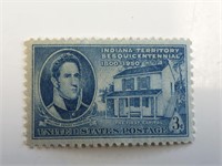 1950 3¢ Indiana Territory Issue 150th Anniversary