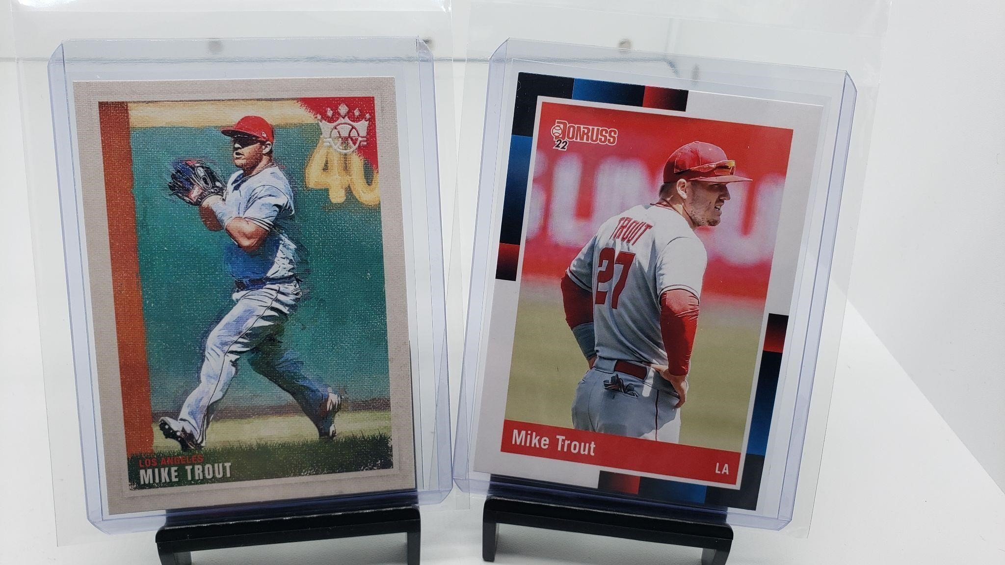 Mike Trout lot Angels Baseball