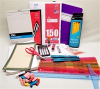Misc School Supplies - Paper/Pencils/Pens +
