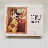 Vin TABU DUET by DANA Perfumed Bath Oil & Cologne