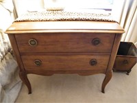 2 DRAWER NIGHTSTAND by BAKER FURNITURE