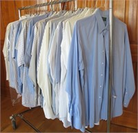 Men's Dress Shirts,  20+  Size 16 1/2 x 35