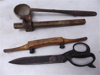 Old Shears and More Old Tools