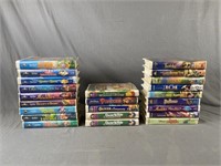 Collection of VHS Tapes