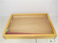 Madison P/U Only Wood & Plexiglass Display Case