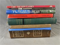 Collection of Books As Found