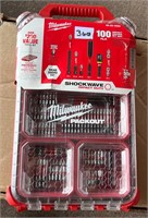 Milwaukee 100pc Impact Driver Bit Set