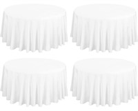 FANI, 4 PACK OF ROUND 120 IN. TABLE CLOTHS