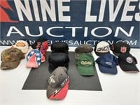Baseball hats and caps