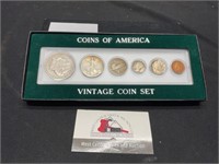 Vintage Coin Set