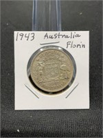 1943 Australia Florin