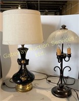 Vintage Lamps in Working Condition