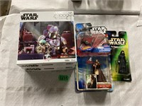 Star Wars Puzzles & Action Figures