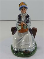 ROYAL DOULTON 8.25" "REST AWHILE" FIGURE