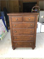 Modern Chest of Drawers with 6 Drawers 35W x 17D