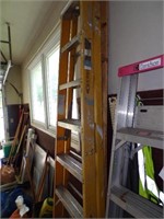 Fiberglass step Ladder