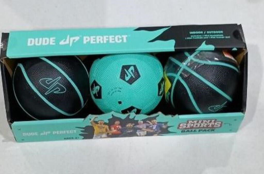 Dude Perfect Mini Sports Ball Pack