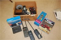 Walkie Talkie Sets - Router Box & Battery Charger