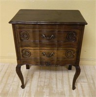 Louis XV Style Oak Chest.