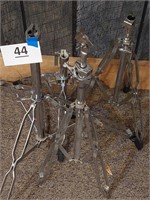 Assorted drum stands