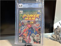 Power Man #44 CGC Graded/Slabbed 6.0 Key Comic