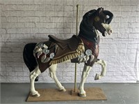 Full Size Carousel Horse, Philadelphia Mark