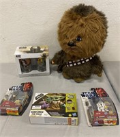 5 Star Wars Toys/ Collectibles
