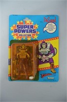 Vtg Super Powers DeSaad NIP-Canadian Card