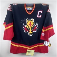 JAROME IGINLA AUTOGRAPHED JERSEY