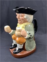 Happy John Signed Royal Doulton Figurine