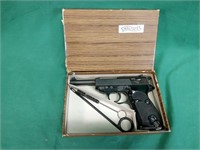 Walther P38, 9mm, with box! Cool Walther design