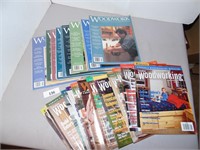 Woodworking magazines - 1990 - 2000s Era
