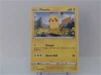 Pokemon Card Rare Pikachu 49/203