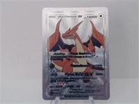 Pokemon Card Rare Silver Ultra Charizard GX