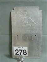 Heppenstall Hammered Aluminum Calendar Holder