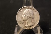 1958-D Washington Silver Quarter