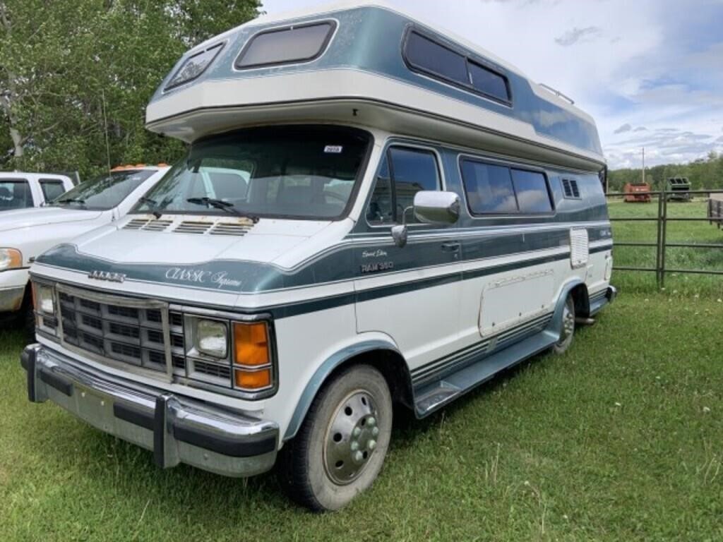 1992 Dodge Ram 350 Travel Van