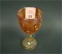 3 1/2” Tall Imperial Octagon Stemmed Cordial – Dk.