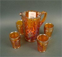 5 pc. Contemporary 5 pc. Childs Hobnail Water Set