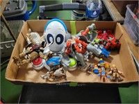Lot of Toys, Lego Guys, Action Figures