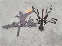 Custom Metal Ducks Unlimited Weather Vane