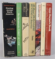 7 Assorted 1970's Hunting Gun Sportsmen's Books