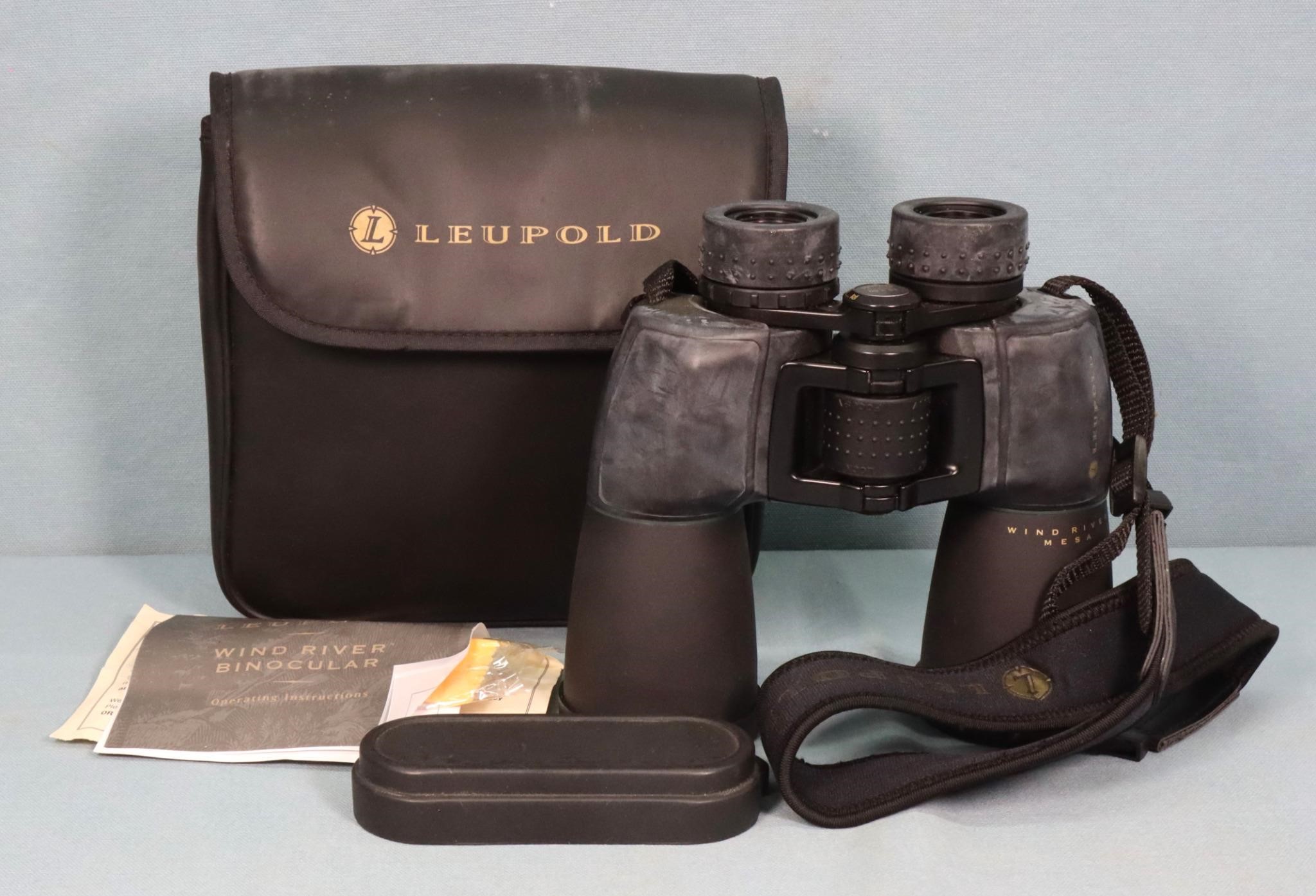 Leupold Wind River Mesa 10x50 Binoculars