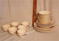 Dinnerware Matching Set