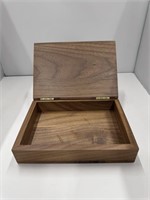 Small Wooden Box w/ Top