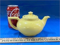 Vintage Yellow Teapot