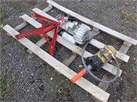 Pipe Stand, Pumps,